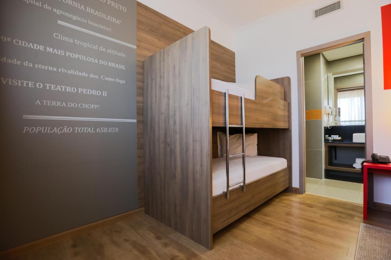 Tryp By Wyndham Ribeirao Preto Hotel Buitenkant foto A typical room at the hotel