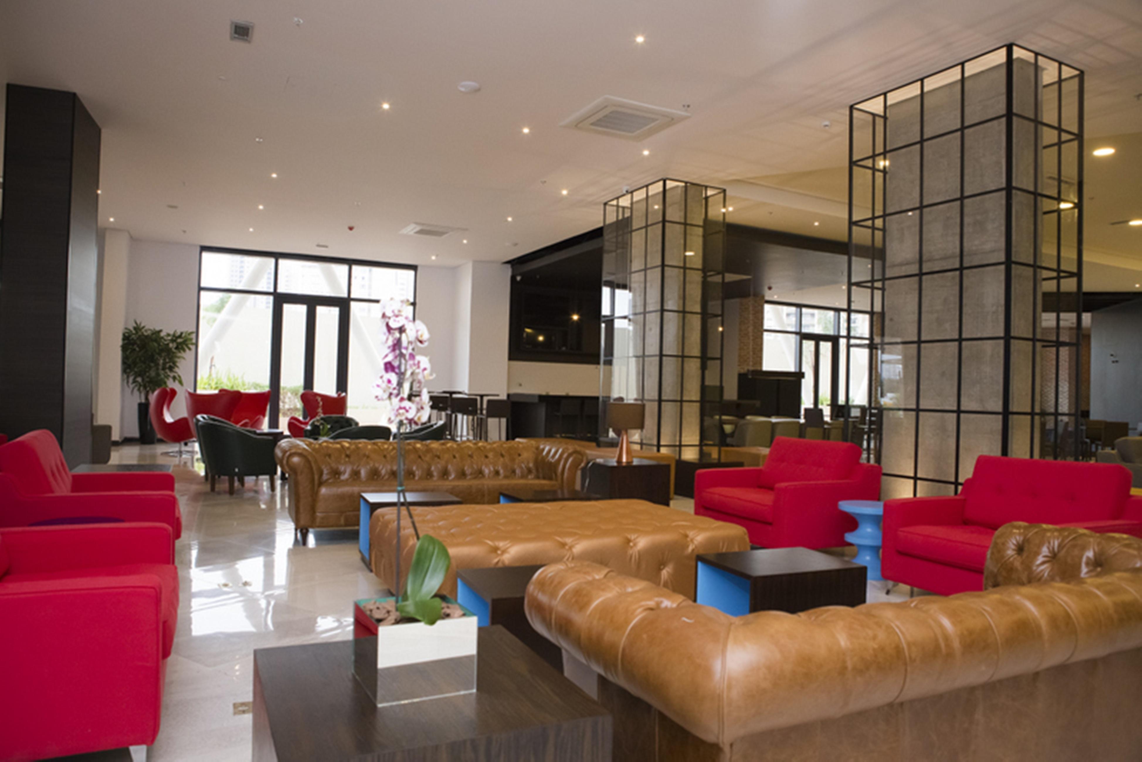 Tryp By Wyndham Ribeirao Preto Hotel Buitenkant foto Lobby