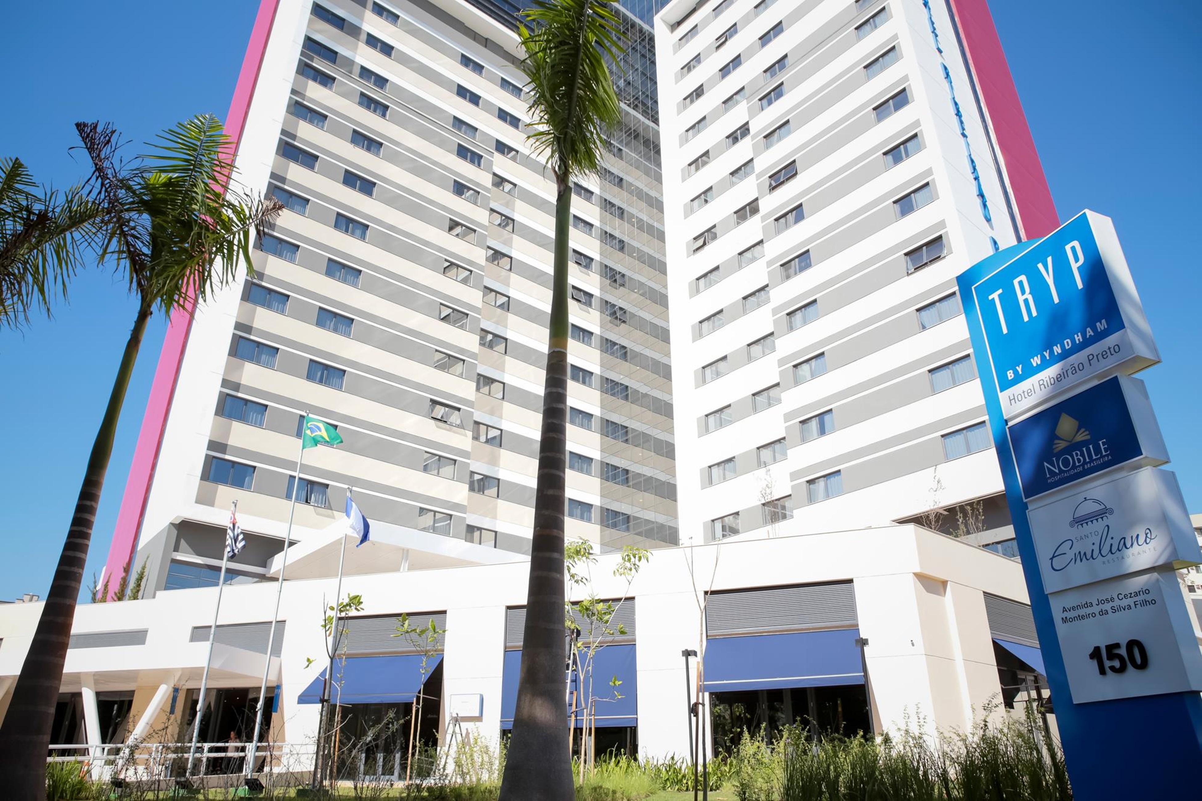Tryp By Wyndham Ribeirao Preto Hotel Buitenkant foto