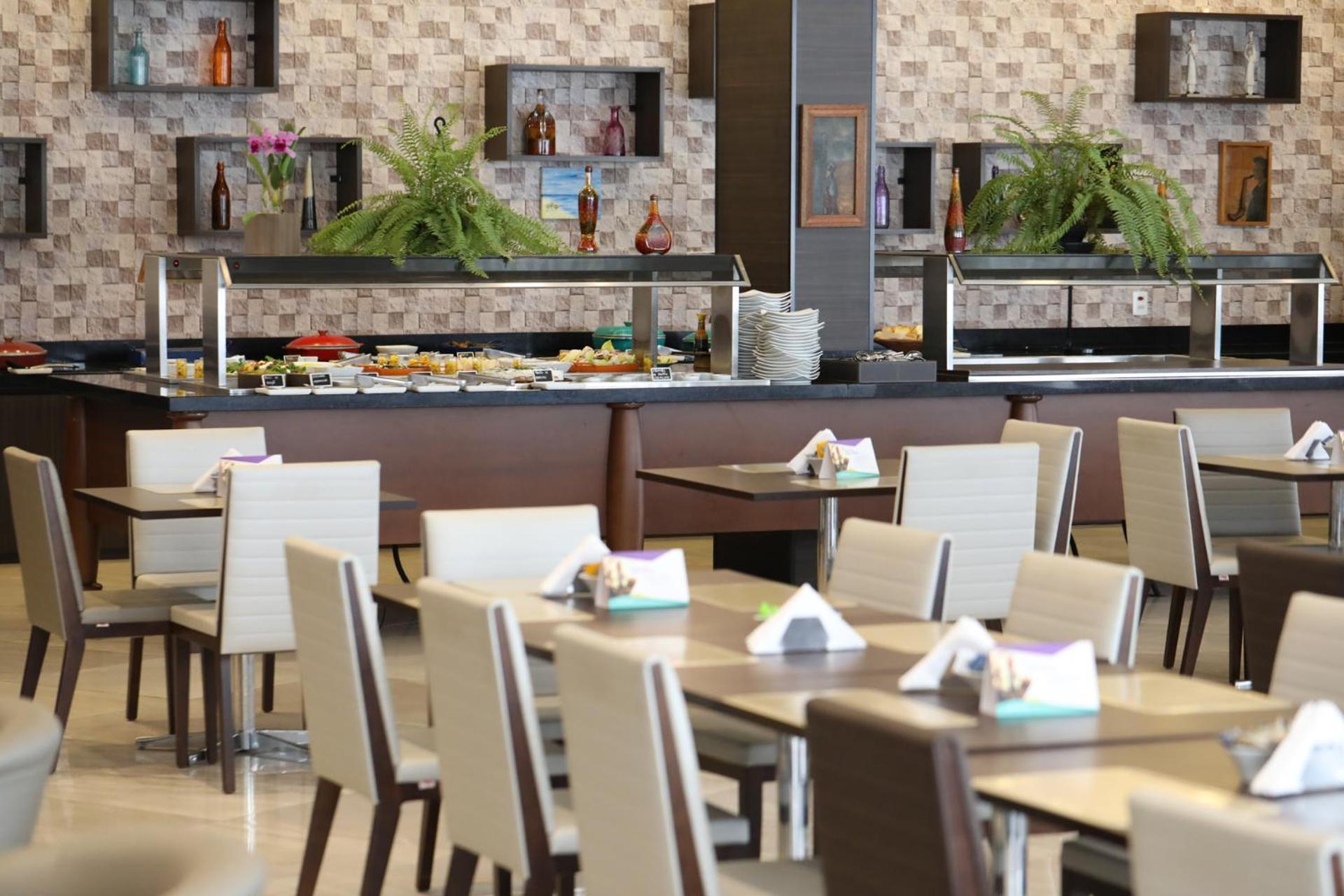 Tryp By Wyndham Ribeirao Preto Hotel Buitenkant foto The restaurant