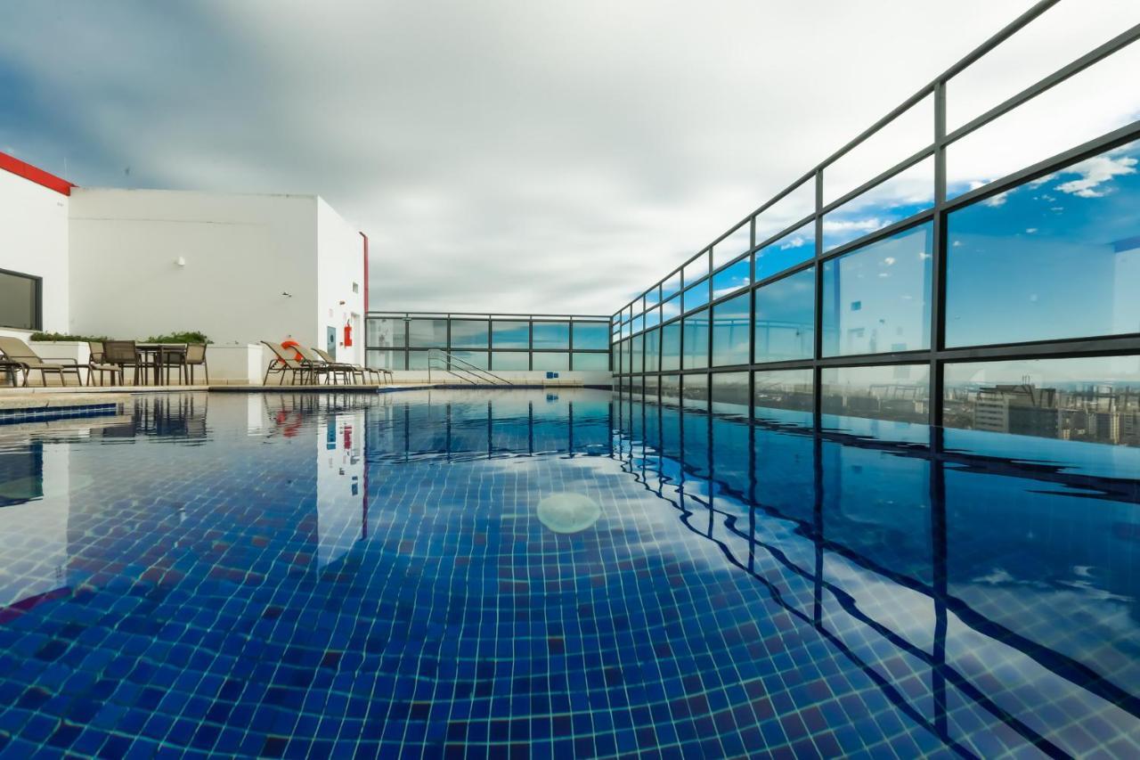 Tryp By Wyndham Ribeirao Preto Hotel Buitenkant foto Skyline Residences