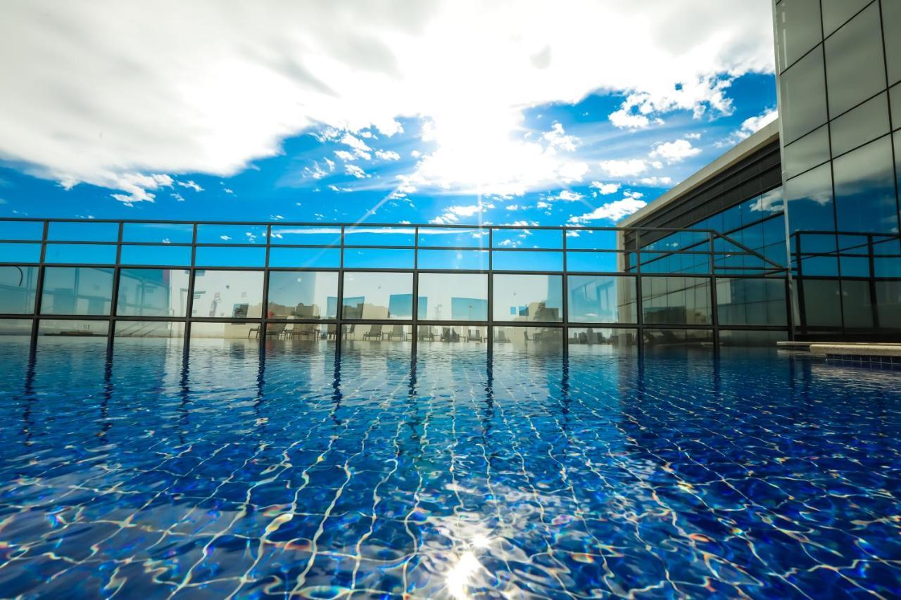 Tryp By Wyndham Ribeirao Preto Hotel Buitenkant foto Skyline